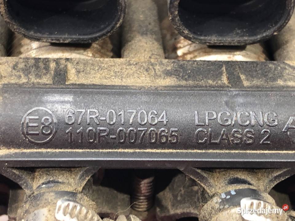 WTRYSKI DO GAZU LPG 67R017064 WTRYSK GAZU GAZOWY podkarpackie