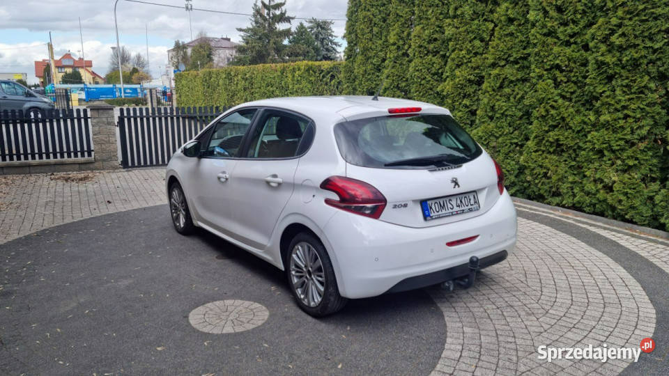 Peugeot 208 Alu Niski Przebieg Super Stan 208 Płońsk sprzedam