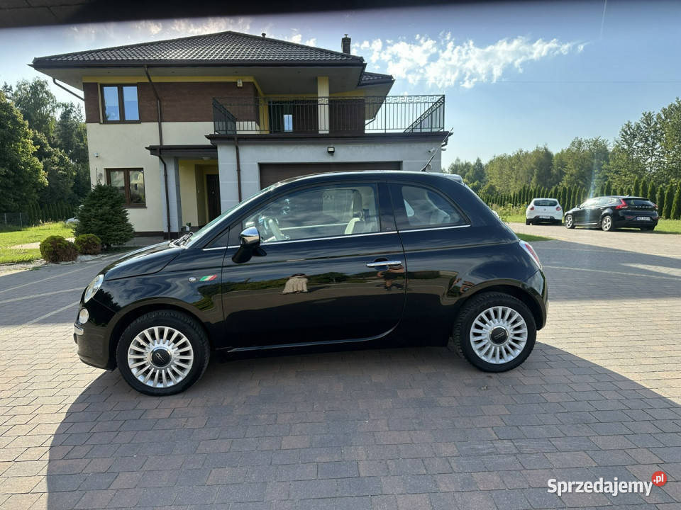 Fiat 500 14 I 2007 benzyna