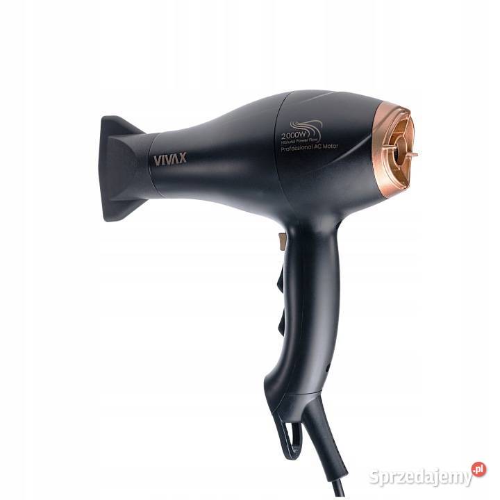 MOCNA SUSZARKA DO WŁOSÓW VIVAX HD2000PRO 2000W AGD drobne Skawina