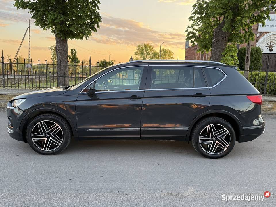 Seat Terraco 20 tdi Xcellence 7 osobowy stan mazowieckie Pacyna