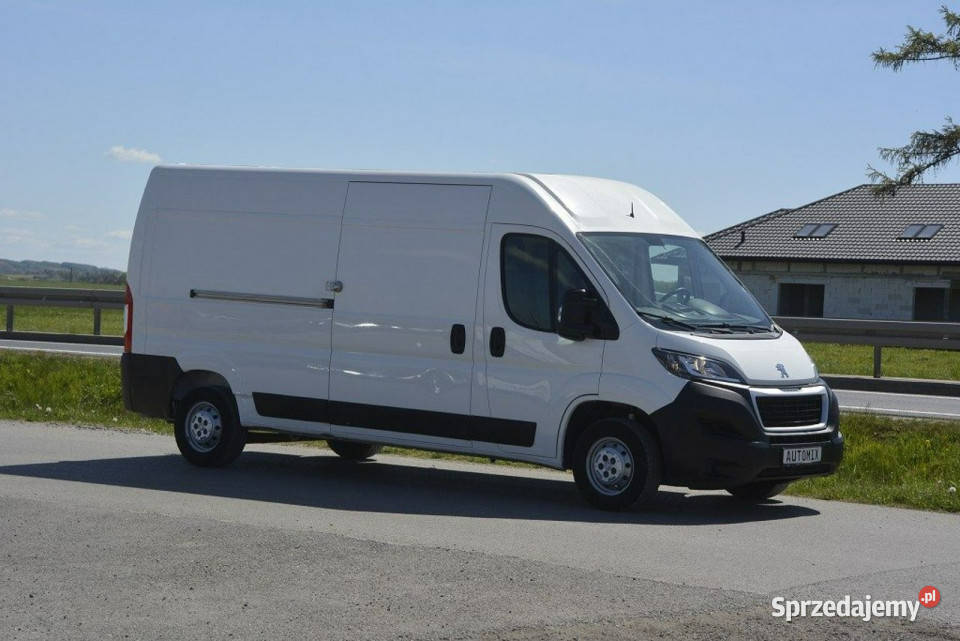 Peugeot Boxer 22 BlueHDi L3H2 doinwestowany serwisowany w ASO Sędziszów Małopolski