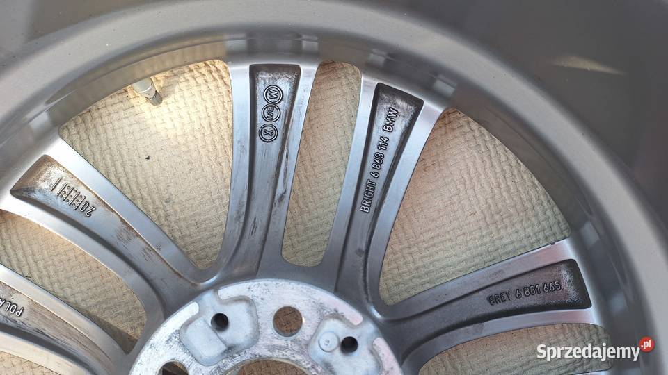 Felgi BMW serii 7 G11G12G30G31G32 G326GT Poznań