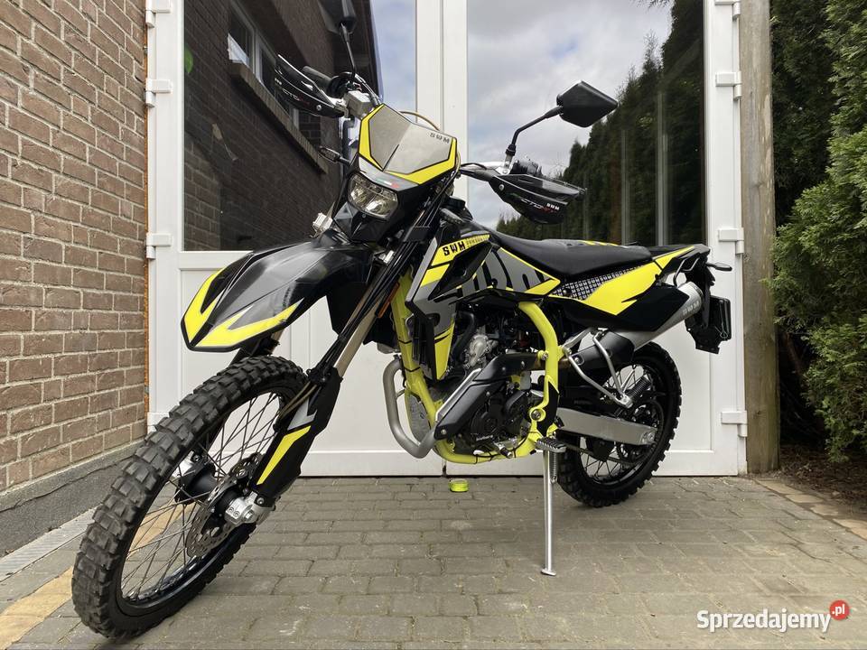 SUPER MOTO SWM 125 15 2023 SUPER ZABAWA NA KAT B 125cm3 pomorskie