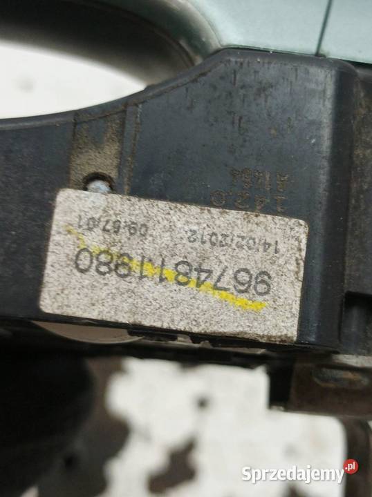 KLAMKA ZEWNĘTRZNA LEWA PRZÓD LQZ Citroen C4 II sprzedam