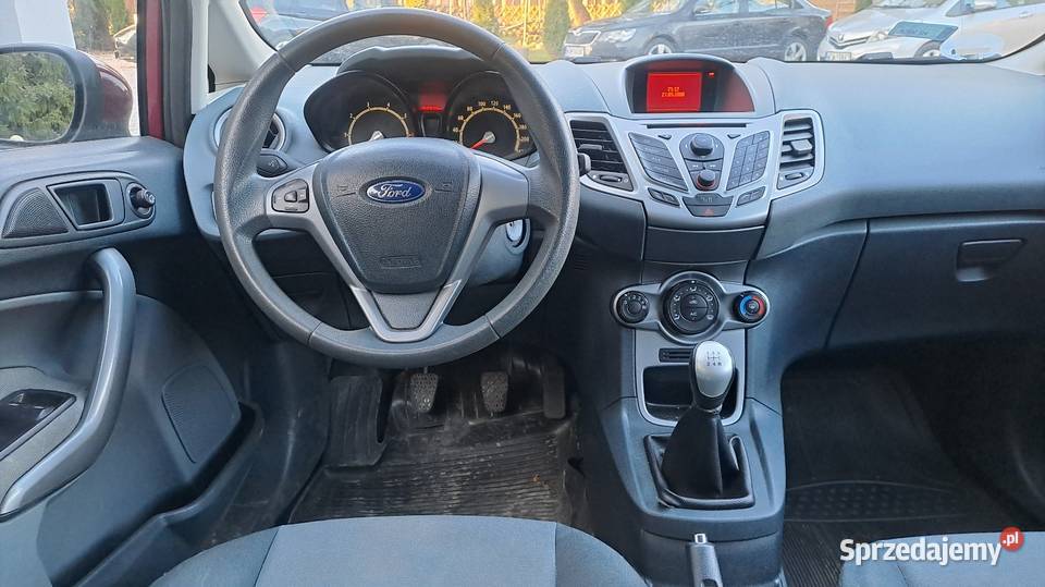 Ford Fiesta 12 benzyna 1242cm3 Grodzisk Mazowiecki