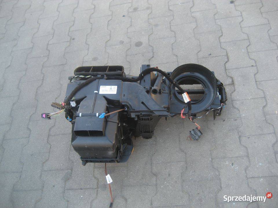skoda fabia 1 i lift 0407r nagrzewnica kompletna wielkopolskie Rakoniewice