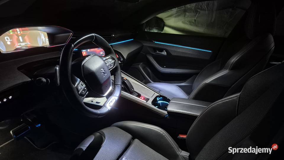 Peugeot 508 16 SW GT Line 180 EAT8 Rok produkcji 2020 mazowieckie Żyrardów