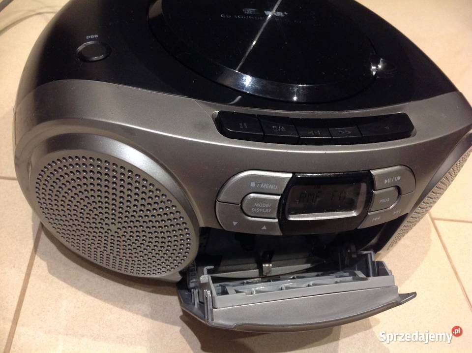 Radioodtwarzacz PHILIPS AZB 60012 Radioodtwarzacze Nowa Sól