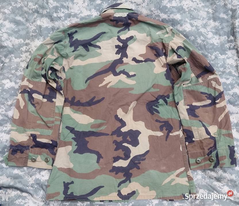 Bluza BDU woodland small regular Ripstop 98r dolnośląskie