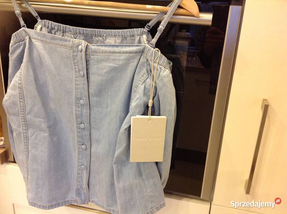 Bluzka Jeans Hiszpanka Damska Miss Sixty S Nowa Nowa Sól