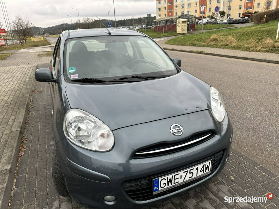 Nissan Micra Benzyna klimatyzacja dotykowa ESP
