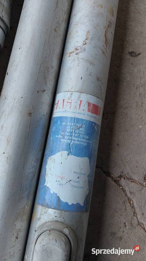 Masz flagowy aluminiowy rury aluminiowe fi 80 70 małopolskie Skała sprzedam