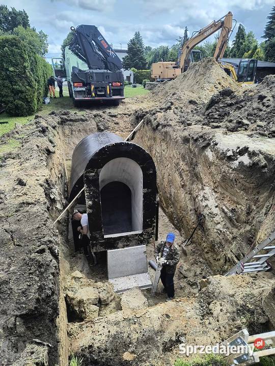 Piwnice ogrodowe schrony bunkry Pozostałe Częstochowa