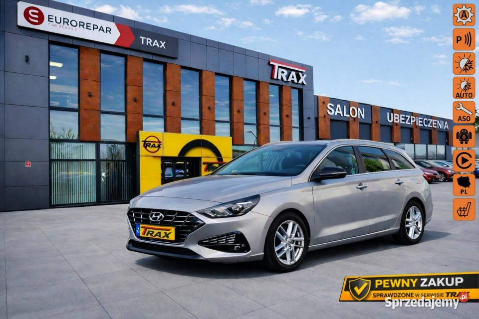 Hyundai i30 10 TGDI 120 ComfortSalon tempomat Łódź sprzedam