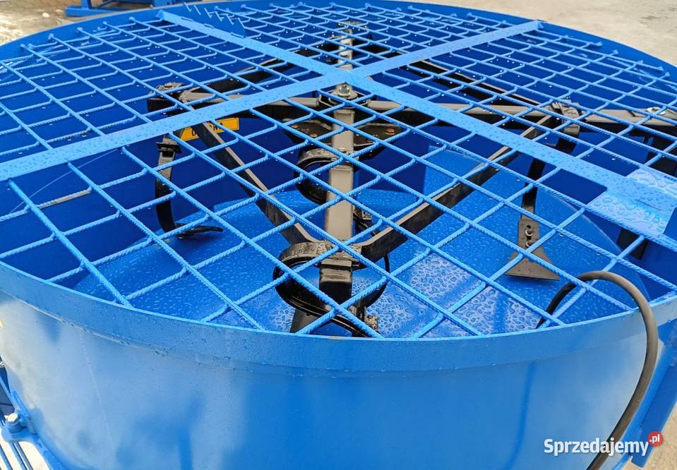 Betoniarka planetarnamikser elektryczna 1000L łódzkie Łowicz