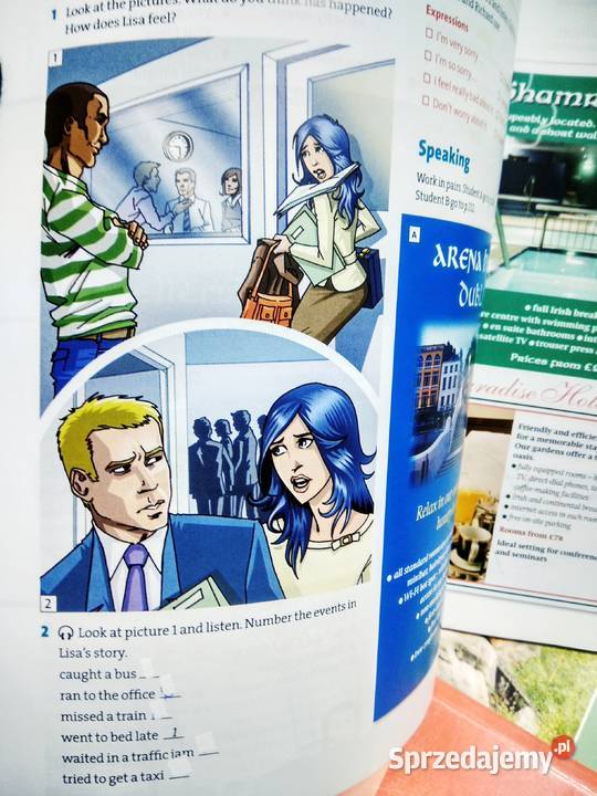 Commerce 1 student book angielski outlet Antykwariat mazowieckie Warszawa