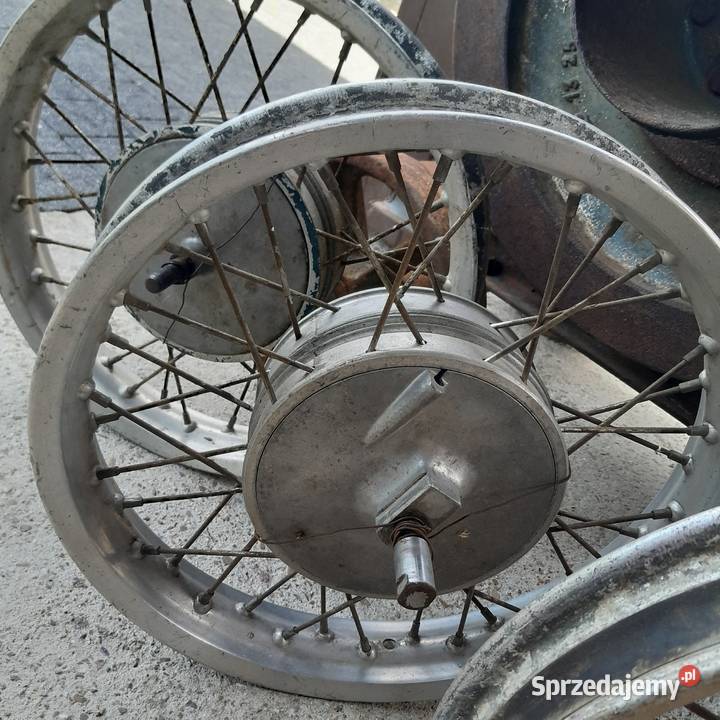 Kompletne koła przod MZ 250 Trophy Pozostałe Limanowa sprzedam