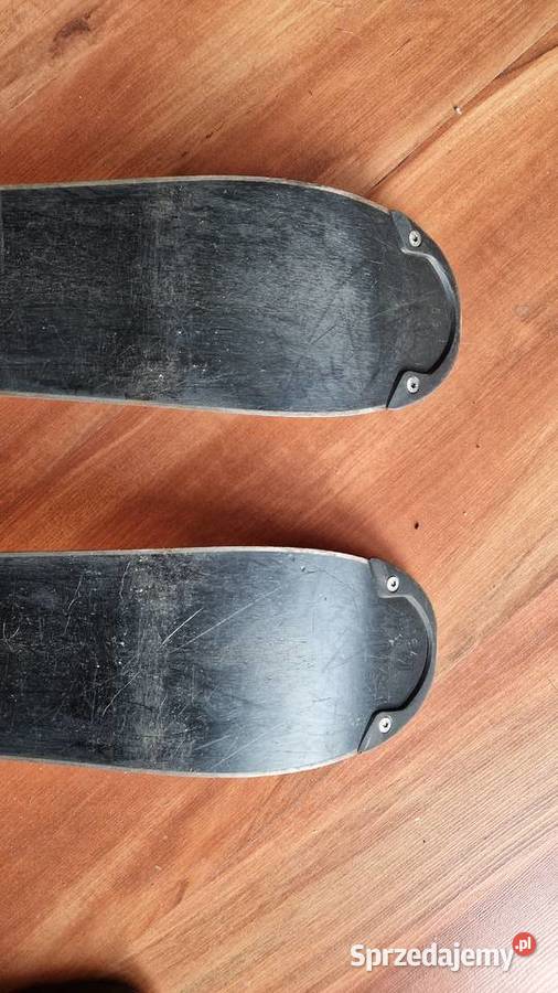 narty Vollki 100 zjazdowe dziecięce Gorzów Wielkopolski