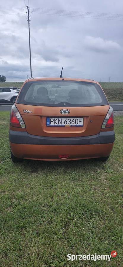 Sprzedam KIA RIO 2 Radwańczewo