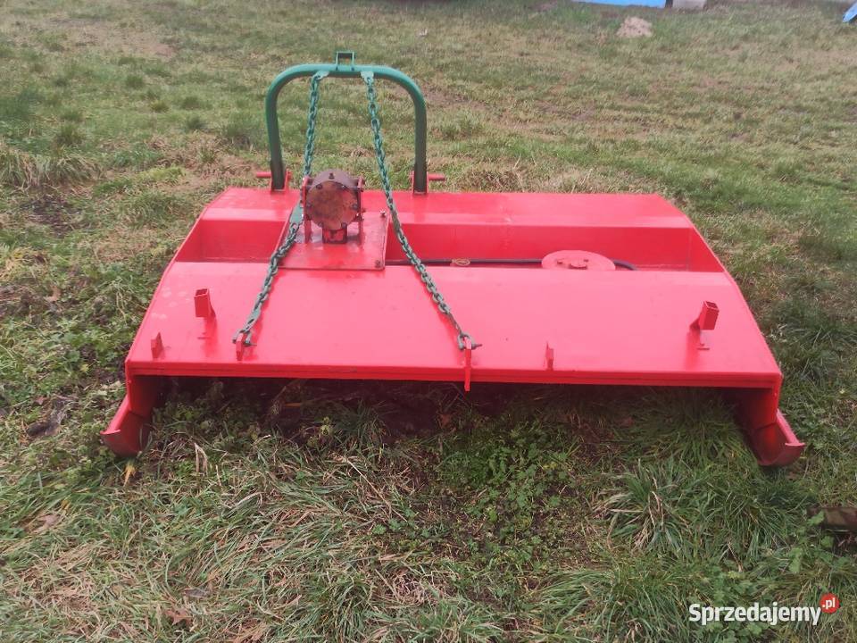 Mulczer kosiarka bijakowa czarna białostocka Paprotnia