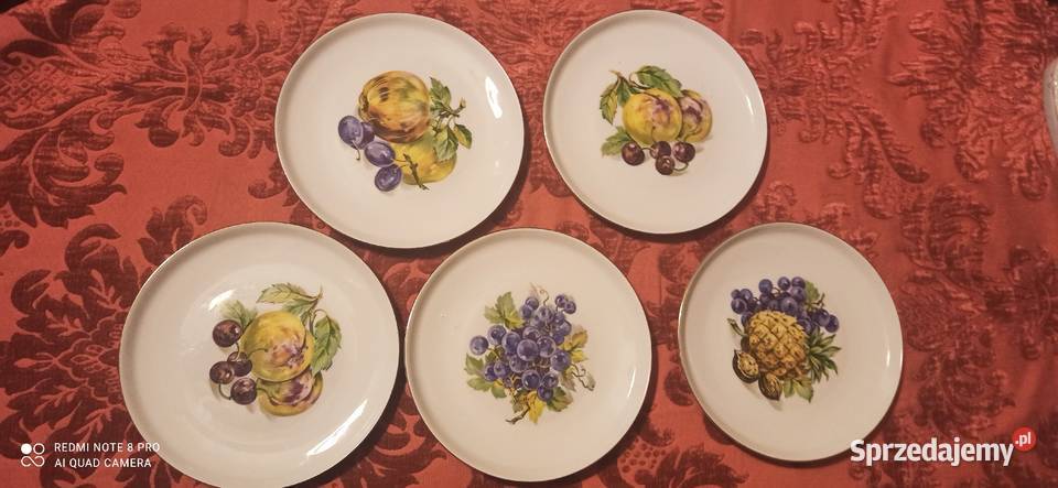 Talerzyk deserowy C P Colditz Made in Germany pomorskie Gdańsk