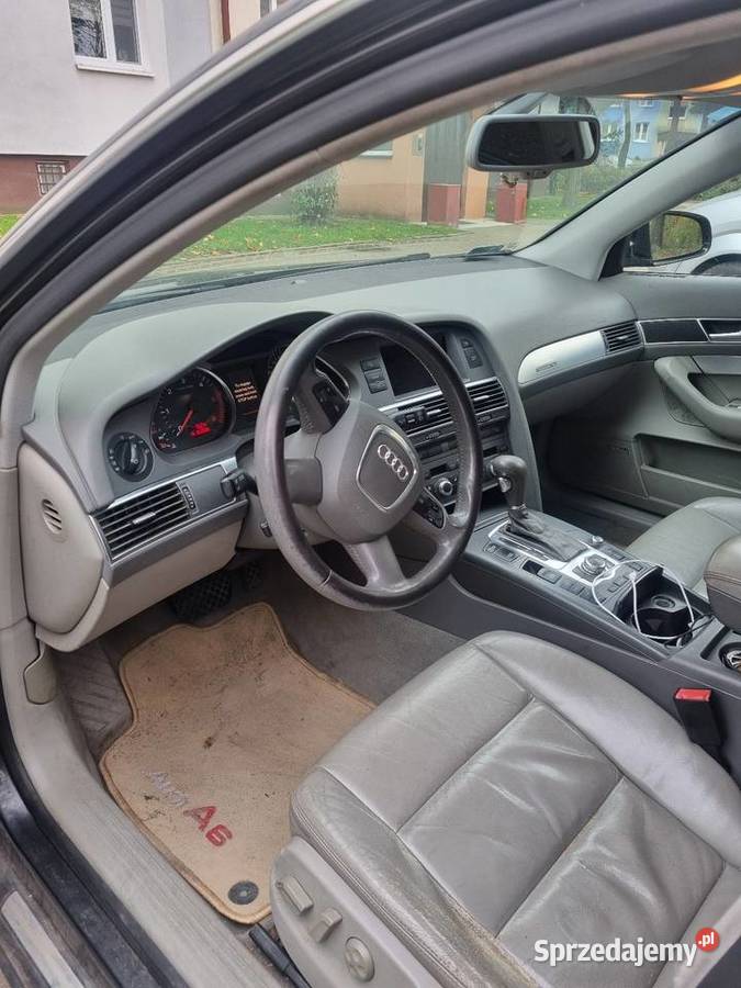 Sprzedam audi A6 30tdi quattro Białystok
