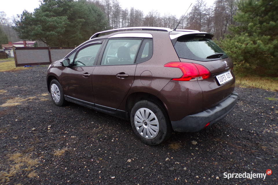 Peugeot 2008 12Benz 82 Zarejestrowany Ładny Stan Piła