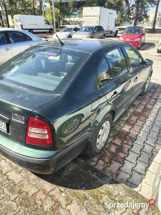 skoda octavia1 2004 diesel uszkodzony silnik elektryczne szyby Stalowa Wola