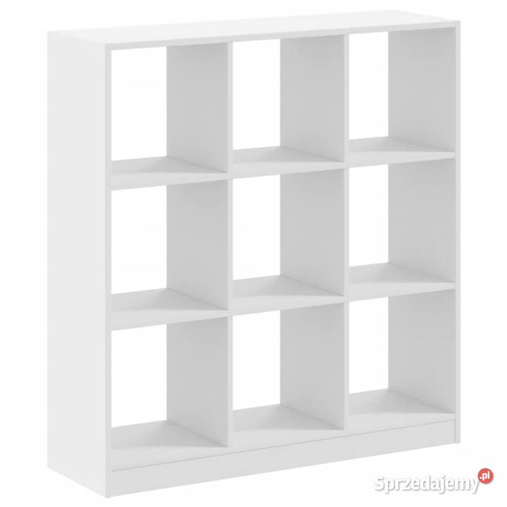 Regał biały 102x32x108 materiał drewnopochodny Warszawa sprzedam