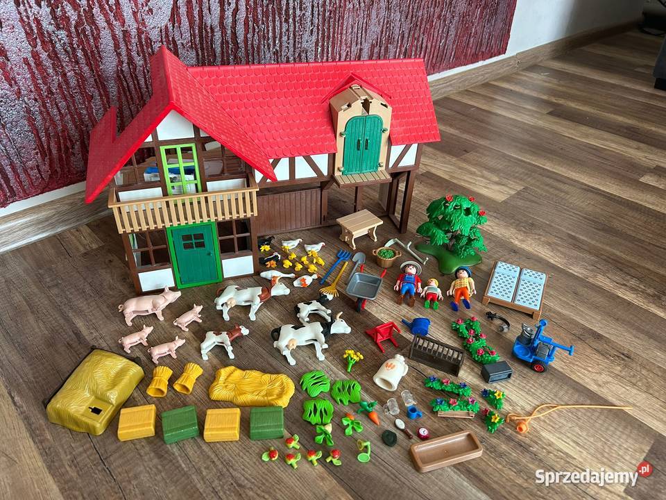 Playmobil Klocki Country 6120 Duże Gospodarstwo Playmobil Krzeszowice