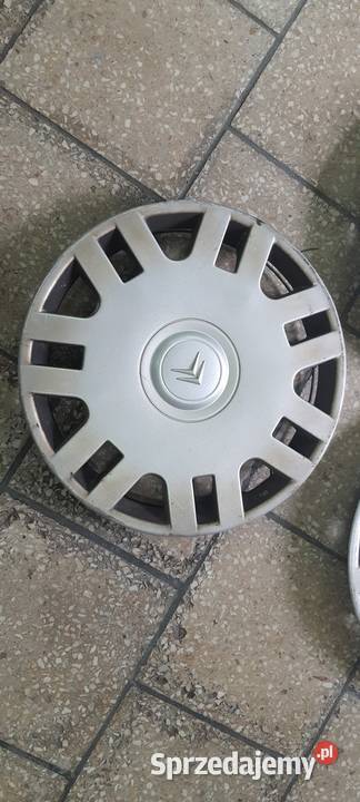 3x Kołpak Citroen C2 C3 14 9641829380 Milan lubuskie Nowa Sól