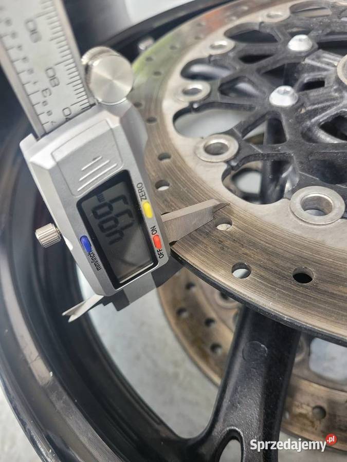 Suzuki GSXR GSXR 600 750 k8 L6 FELGA PRZÓD Nowy Tomyśl