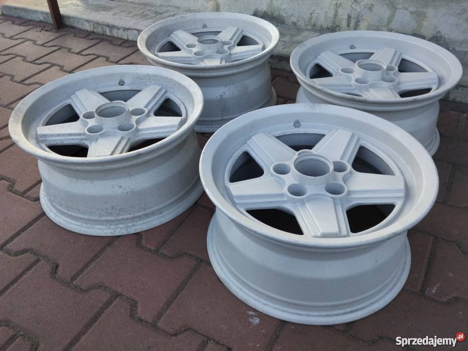 KOMPLET felg MELBER 7Jx15H2 ET24 Mercedes W123 Dęblin