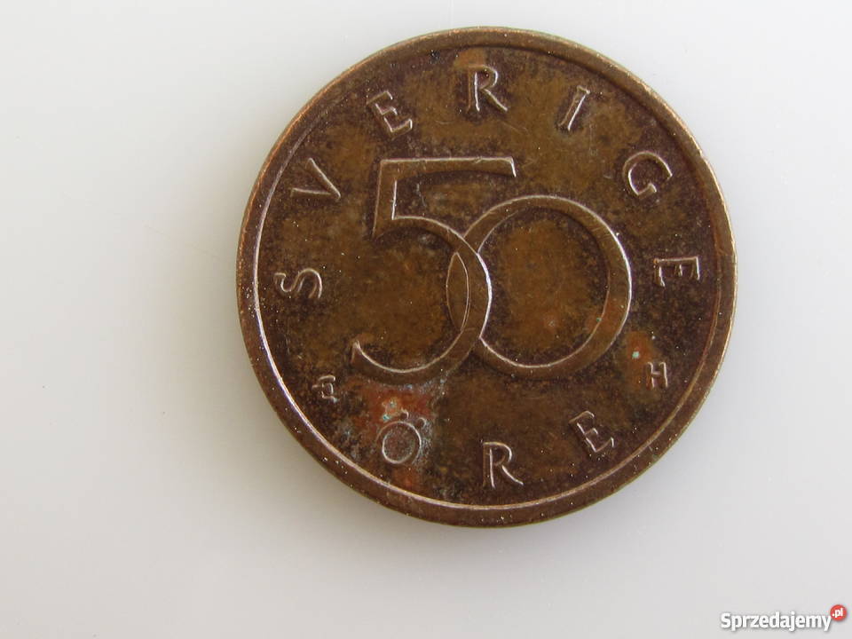 Moneta 50 ore 2003 Szwecja sprzedam