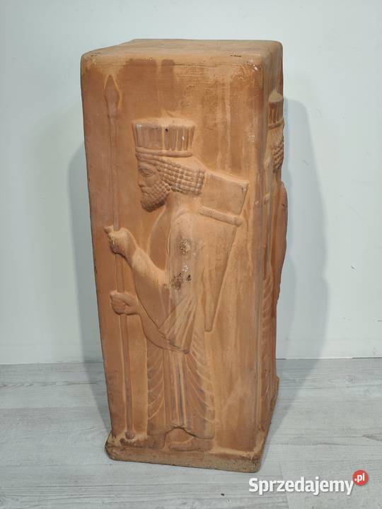 Ceramiczny Postument łódzkie Poddębice