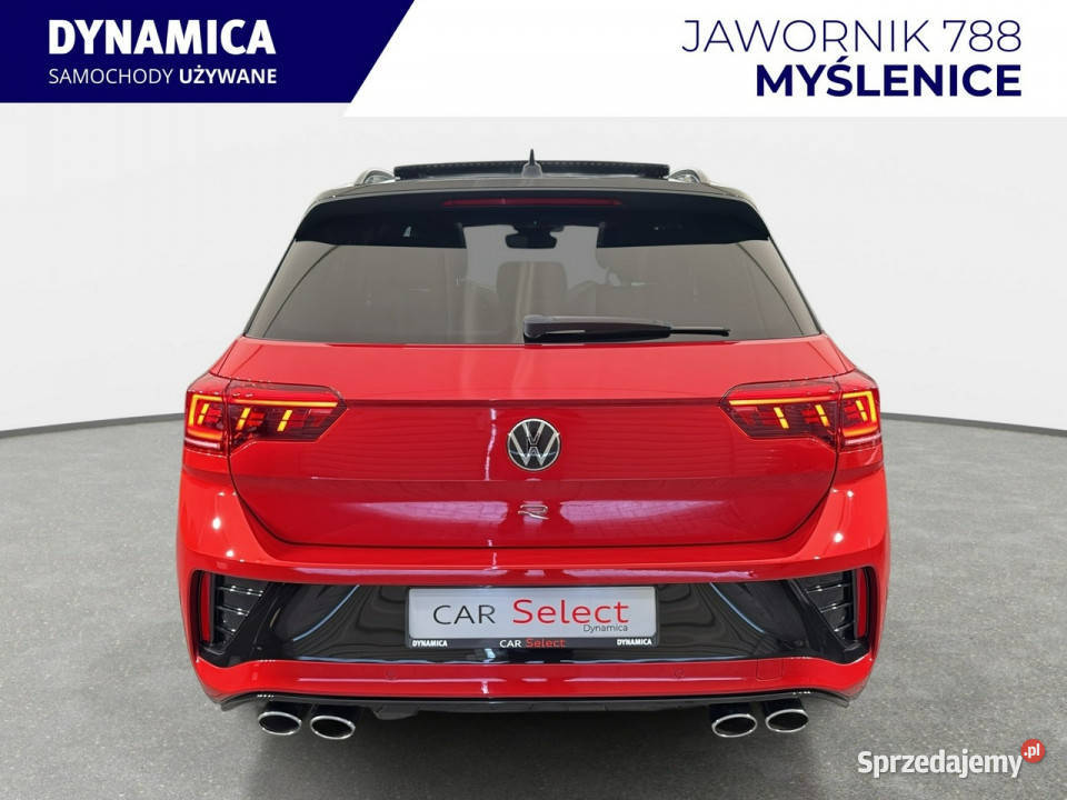 Volkswagen TRoc R 20TSI 300 DSG 4motion 20222023 czujnik parkowania Myślenice