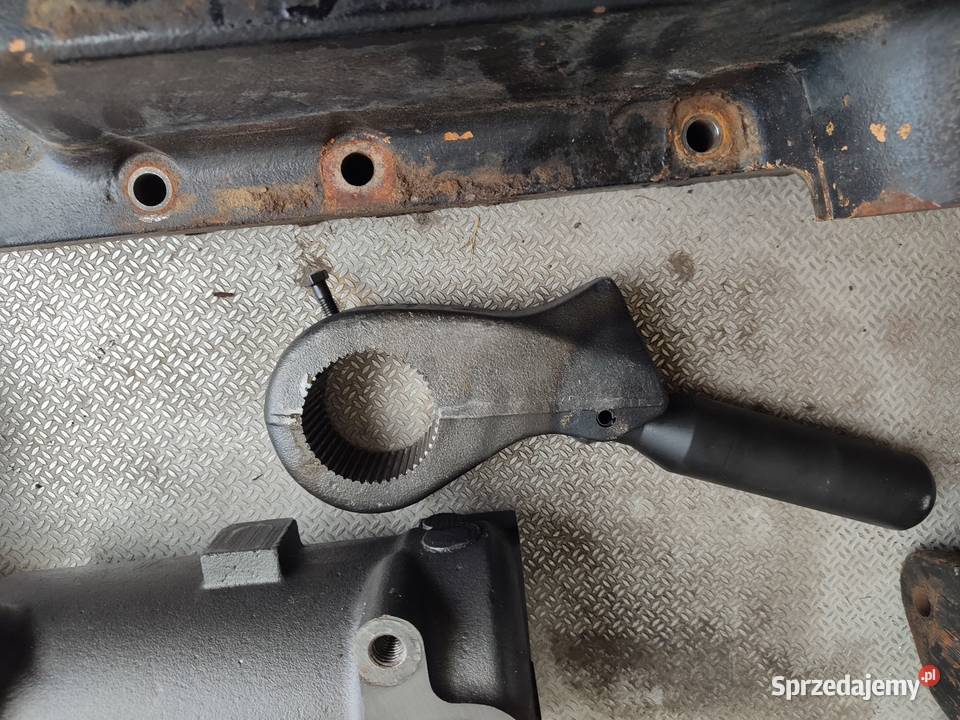 Cylinder ramię wałek podnośnika Case 7210 7220 Hydraulika podlaskie Białystok sprzedam
