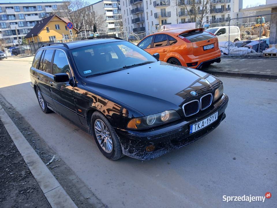 BMW E39520GAZ małopolskie Kraków
