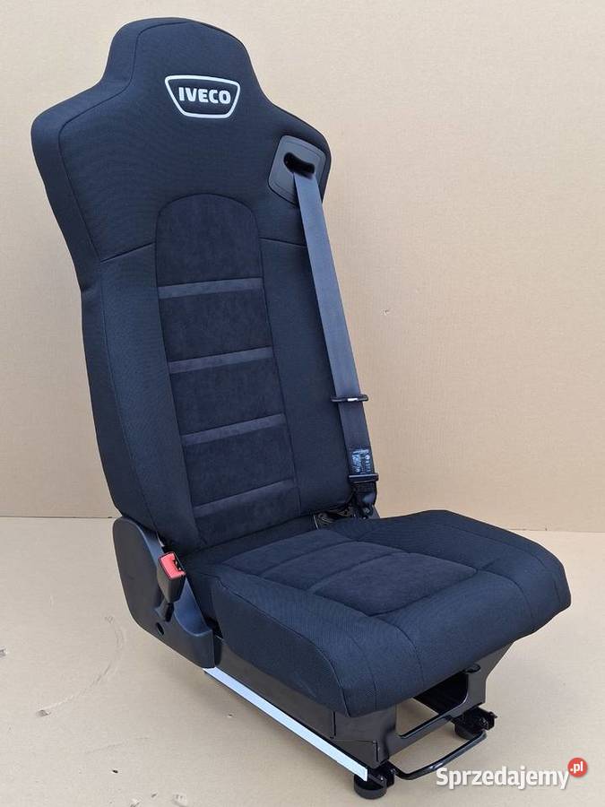 IVECO SWAY SWAY FOTEL KIEROWCY LEWY IDEALNY