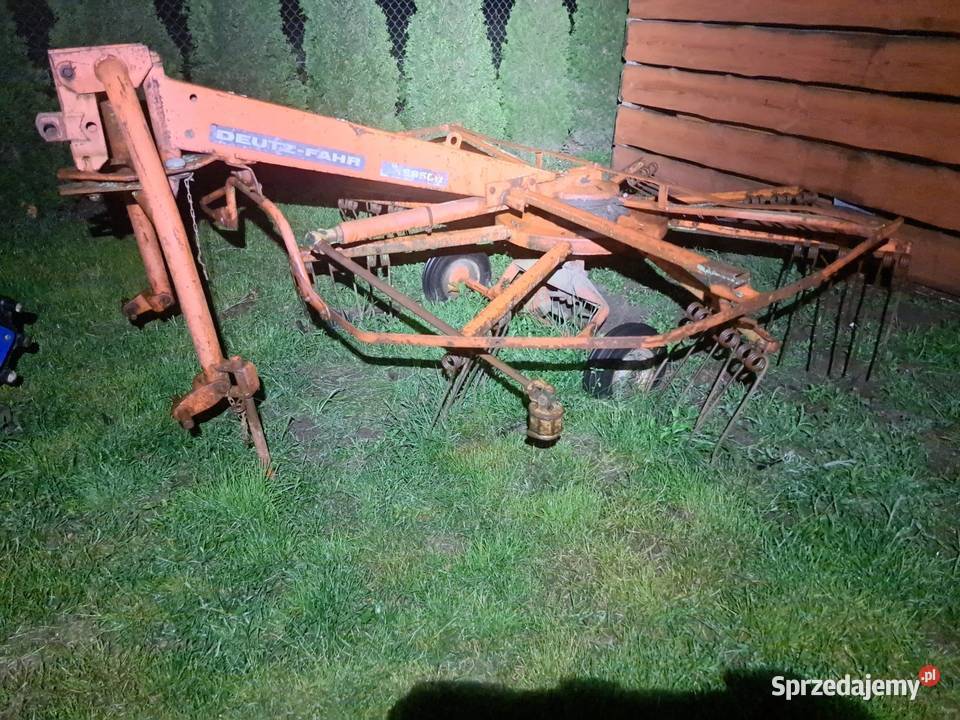 Sprzedam zgrabiarkę do siana sprzedam