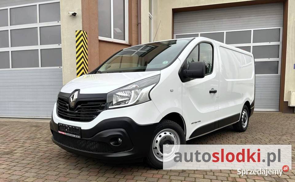 Renault Trafic Warsztat Sortimo Renault łódzkie Rawa Mazowiecka