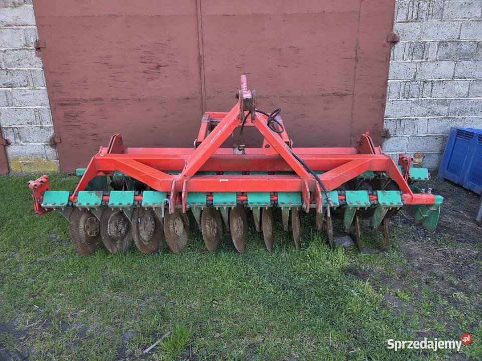 Agregat talerzowy Talerzówka Agro Masz 3 metry wielkopolskie