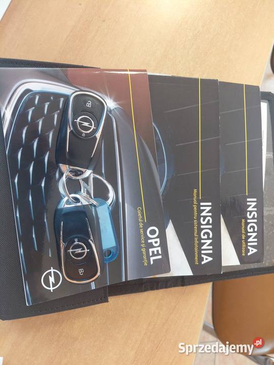 OPEL INSIGNIA SPORTS TOURER 2018r 15 165 Navi reflektory ksenonowe dolnośląskie Jelenia Góra sprzedam