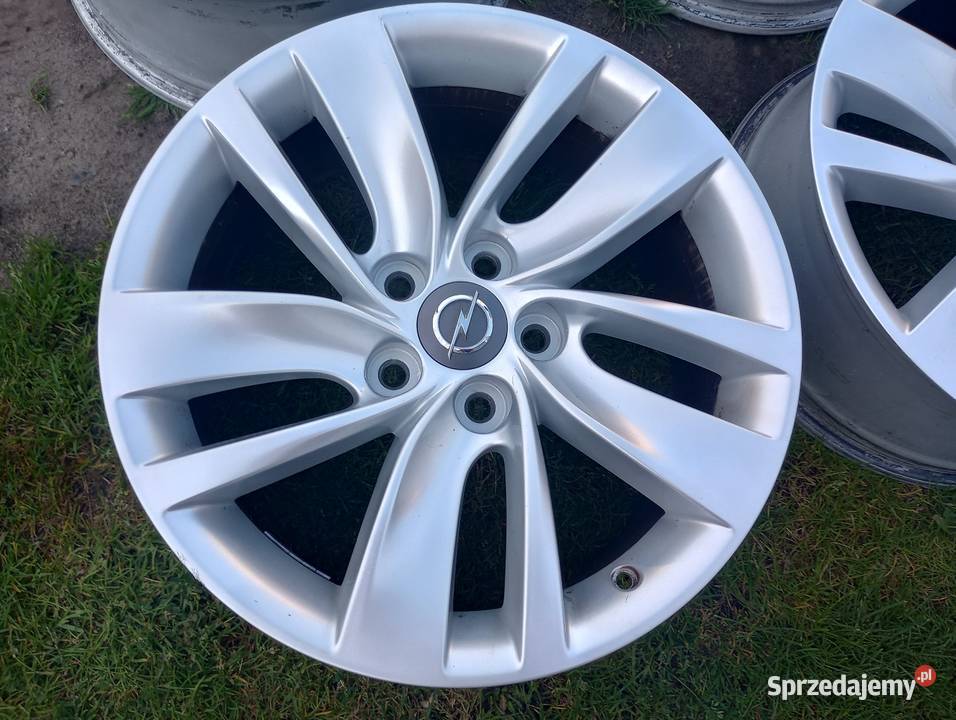 Alufelgi 18 5x120 et42 Oryginalne Opel Insignia Włocławek