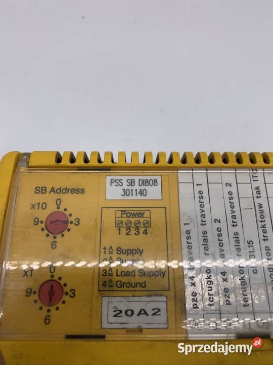 Pilz PSS SB DI808 301140 Warszawa