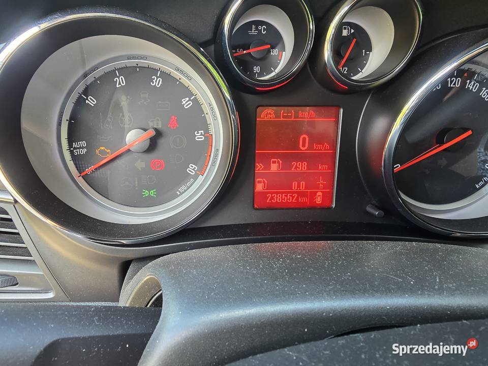 Opel Zafira C Tourer czujnik martwego pola podkarpackie Radymno sprzedam