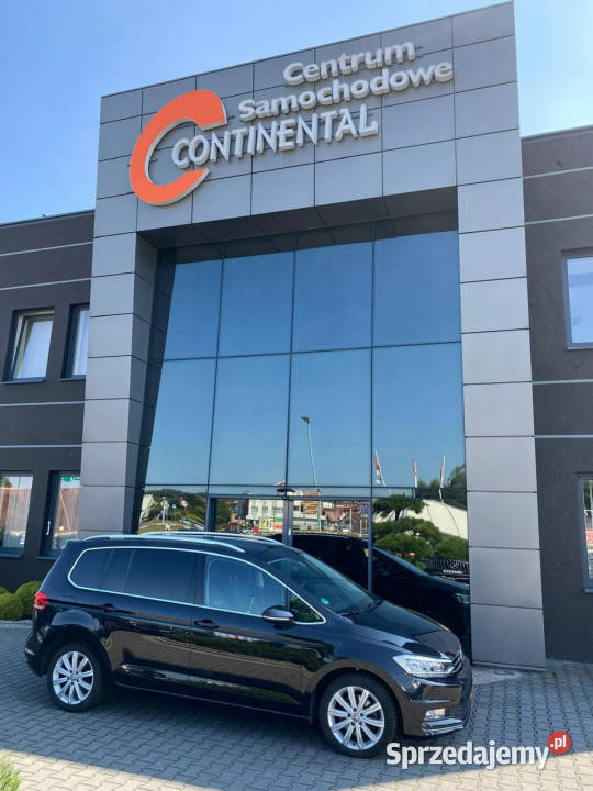 Volkswagen Touran LED DSG masaż podgrz fot navi komputer pokładowy śląskie Żory sprzedam