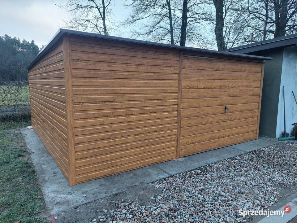 Garaż Premium MOCNA KONSTRUKCJA PROMOCJA CAŁA Toruń