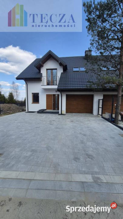 Ogłoszenie dom bliźniak 170m2 Okuniew Liczba pokoi 5